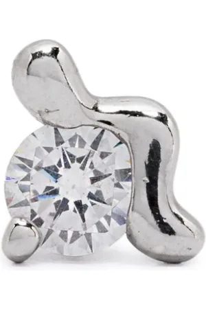 Maria Black Arctic stud earring