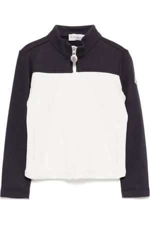 Moncler Logo patch jackets