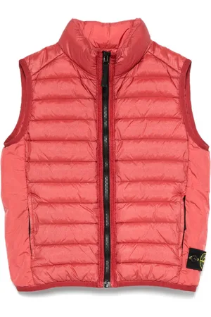Stone Island Compass-badege gilet
