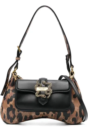 Roberto Cavalli Animal-print shoulder bag