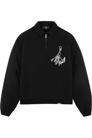 Represent Key To The Club zipped sweatshirt