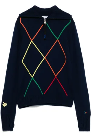 Rossignol X JCC merino-wool sweater