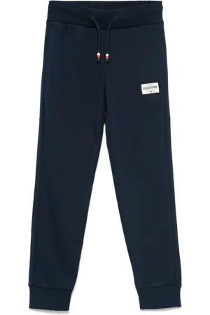 Tommy Hilfiger Logo-patch sweatpants