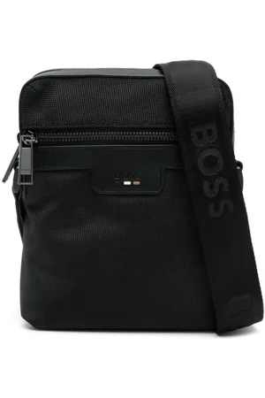 HUGO BOSS Logo-deed messenger bag