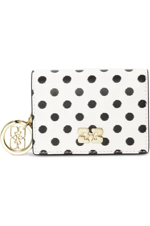 Ganni Polka-dot wallet