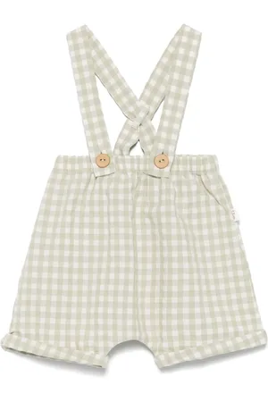 TEDDY & MINOU Plaid shorts set