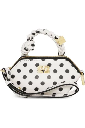 Ganni Polka dot-print mini bag