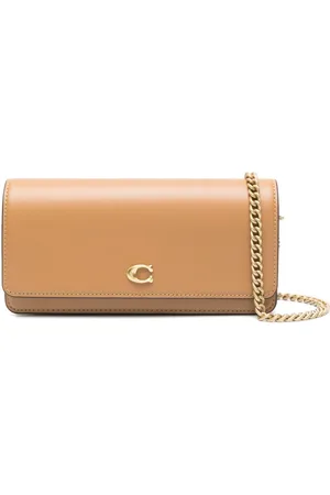 Coach Leather cross body bag