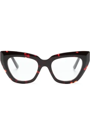 Balenciaga Butterfly-frame glasses