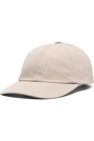 Palm Angels Logo-embroidered cap
