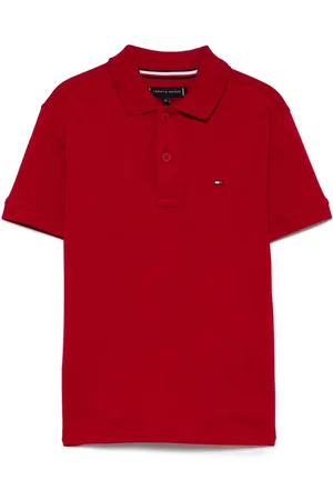 Tommy Hilfiger Logo-embroidered polo shirt