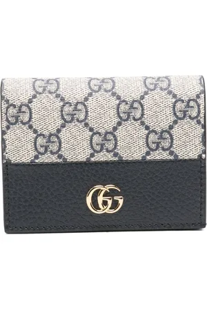 Gucci Double G two-tone wallet