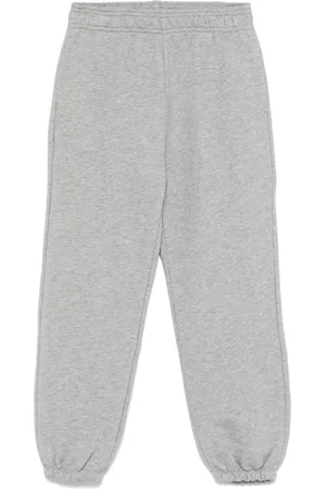 VERSACE Embroidered-logo track pants