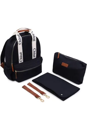 Chloé Logo-strap changing bag