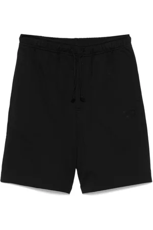 Y-3 French-terry shorts