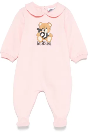 Moschino Teddy bear-print pyjamas