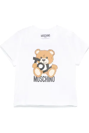 Moschino Teddy bear-print T-shirt