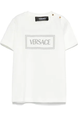 VERSACE Logo-print T-shirt