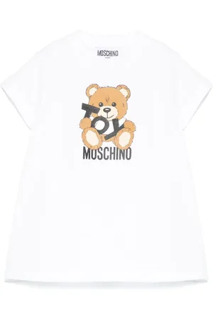 Moschino Teddy bear-print dress