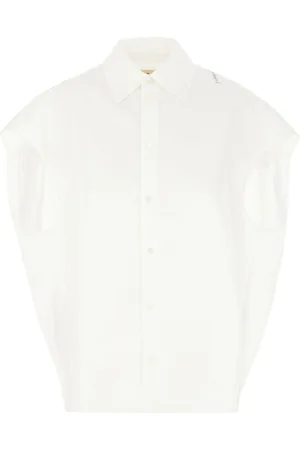 Marni Poplin sleeveless shirt