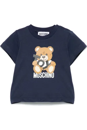Moschino Teddy bear-print T-shirt