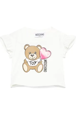Moschino Teddy bear-print T-shirt