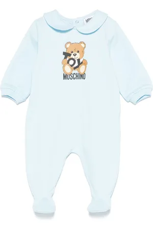 Moschino Teddy bear-motif pajamas