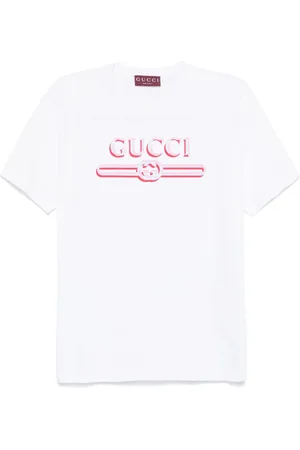 Gucci Printed cotton T-shirt