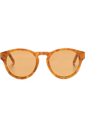OFF-WHITE Round-frame sunglasses