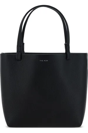 The Row Small Park grained-leather tote bag