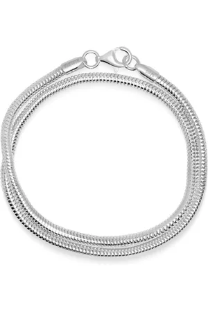 Nialaya Wrap-around chain bracelet