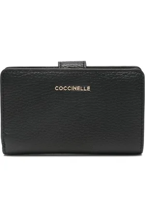 Coccinelle Metallic Soft leather wallet