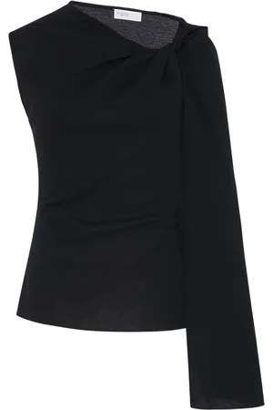 ROSETTA GETTY Twist cape top