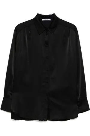 TRANSIT Spread collar shirt