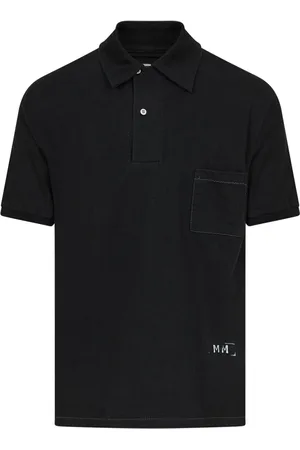 Maison Margiela Logo-print polo shirt