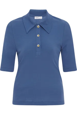 ROSETTA GETTY Organic cotton polo shirt
