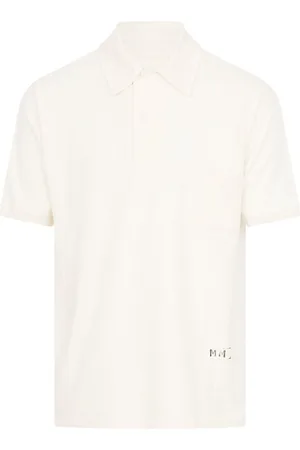 Maison Margiela Logo-print polo shirt