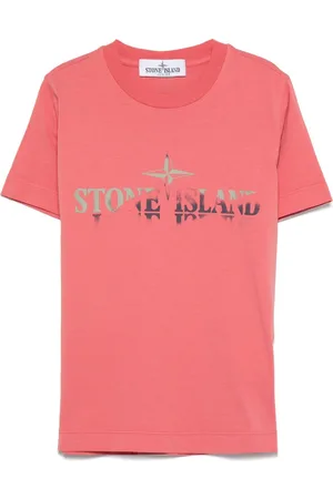 Stone Island Logo-print T-shirt