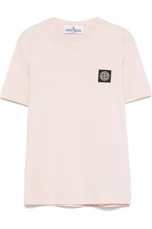 Stone Island Logo-patch T-shirt