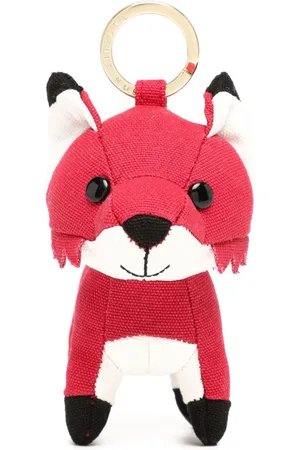 Maison Kitsuné Fox bag charm keyring