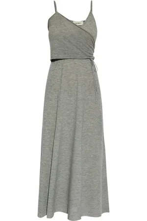 Lisa Yang Cashmere wrap dress