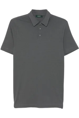 ZANONE Jersey polo shirt