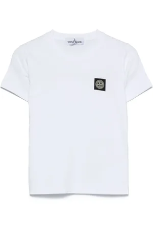 Stone Island Logo-patch T-shirt