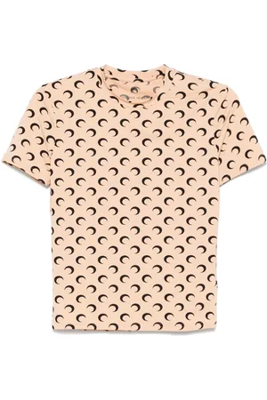 Marine Serre Crescent Moon jersey T-shirt