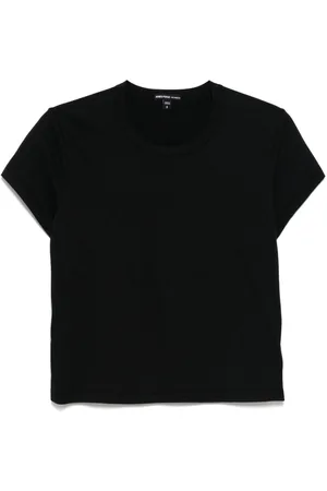 James Perse Brushed Elevated Jersey Short Sleeve T-shirt