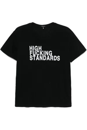 R13 "High F Standards Boy" T-shirt
