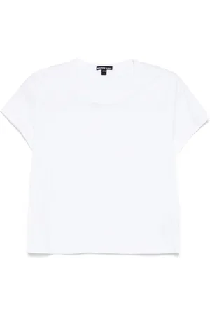 James Perse Brushed Elevated Jersey Short Sleeve T-shirt