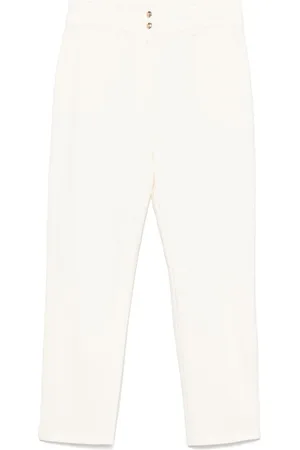 Liu Jo Logo-plaque trousers