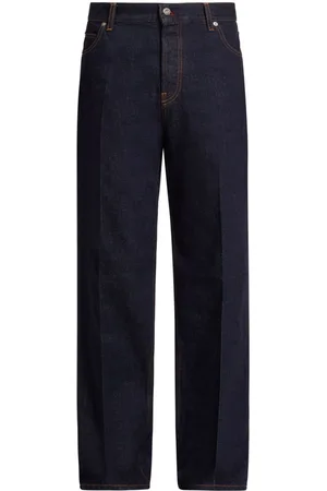 Salvatore Ferragamo Straight-leg jeans
