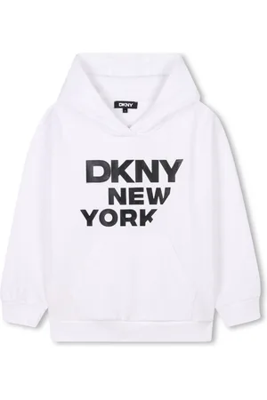 DKNY Logo-print hoodie